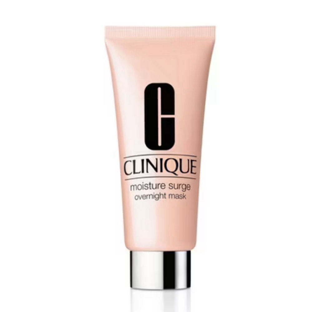 Clinique Moisture Surge Overnight Mask | Oil Free Mask Hydrating + Plumping
